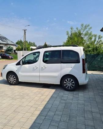 Peugeot Partner cena 32000 przebieg: 234100, rok produkcji 2016 z Siedlce małe 56